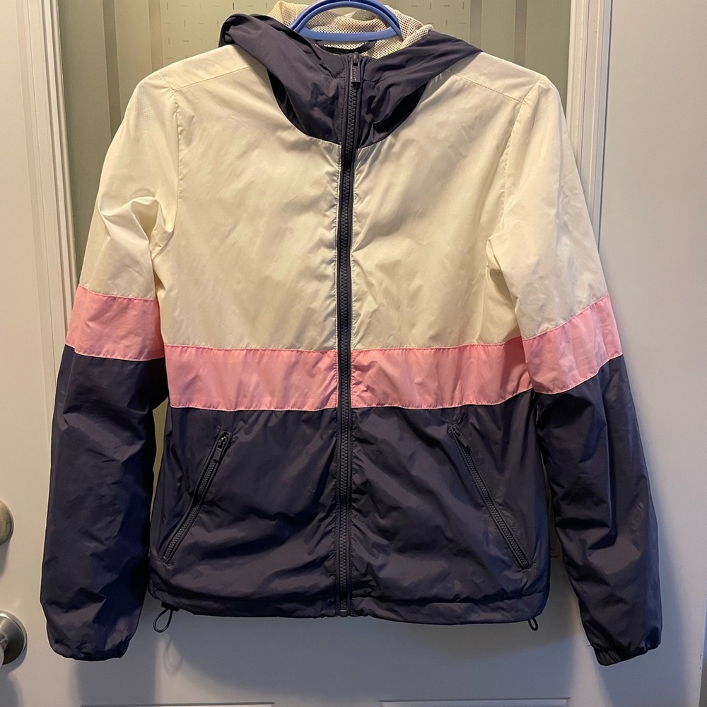 Garage - Colorblock Wind Breaker Spring Jacket - Picture 1 of 5